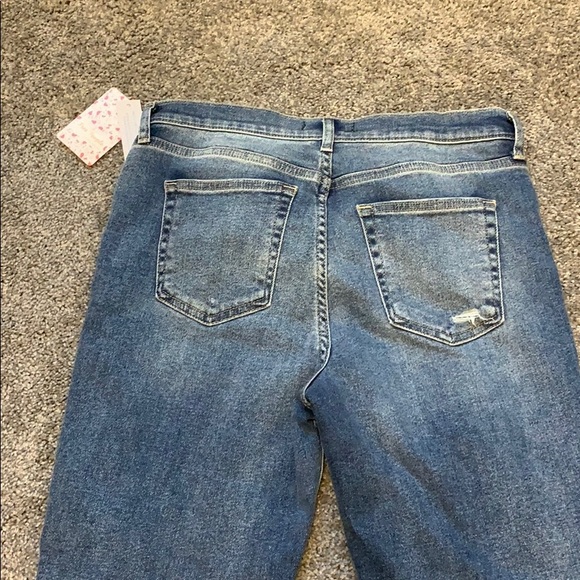 ‼️SOLD‼️Free people denim jeans - Picture 5 of 6